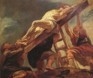 The Raising of the Cross (mk05), Peter Paul Rubens